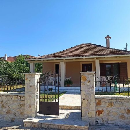 *Villa Pap-Live The Greek Hospitality In A Village* Nea Sampsounta Buitenkant foto
