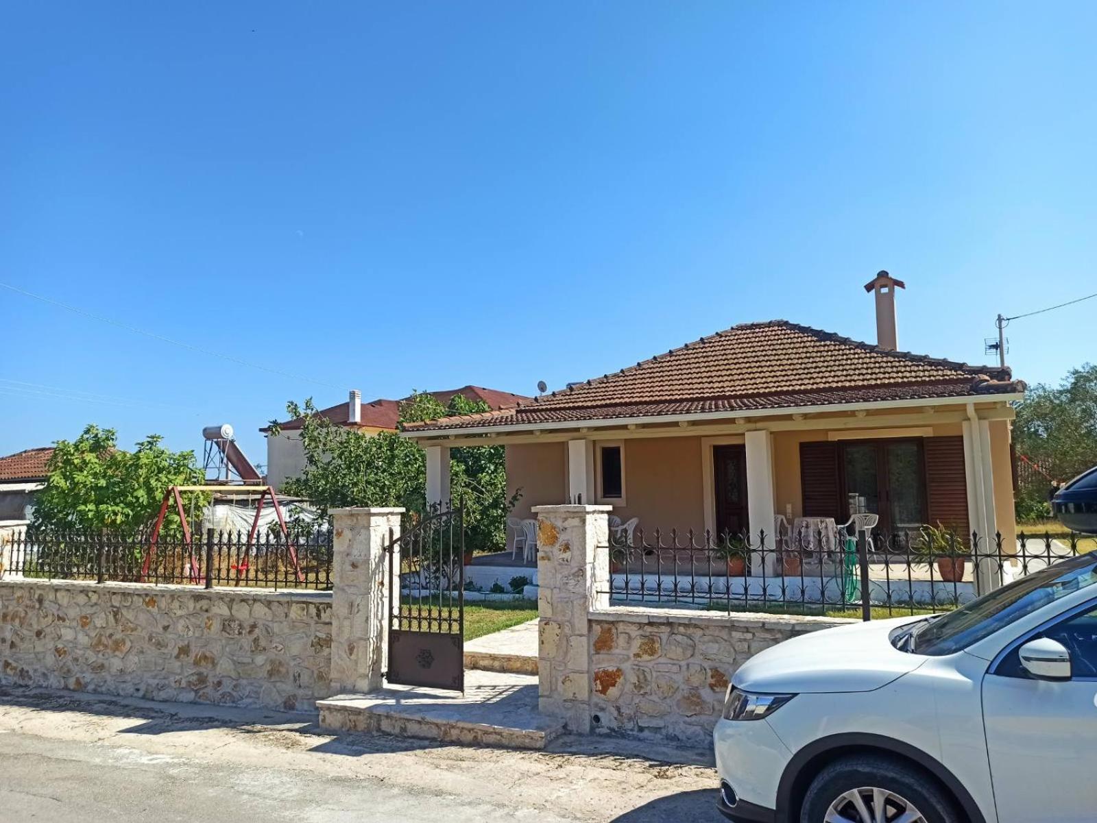 *Villa Pap-Live The Greek Hospitality In A Village* Nea Sampsounta Buitenkant foto