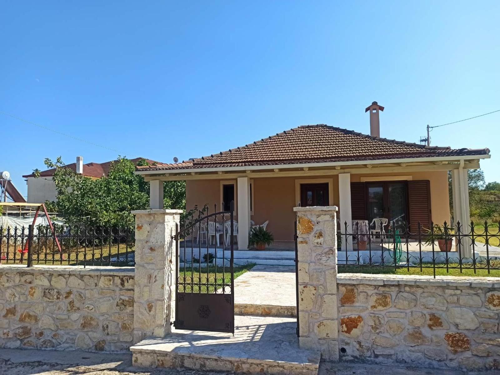 *Villa Pap-Live The Greek Hospitality In A Village* Nea Sampsounta Buitenkant foto