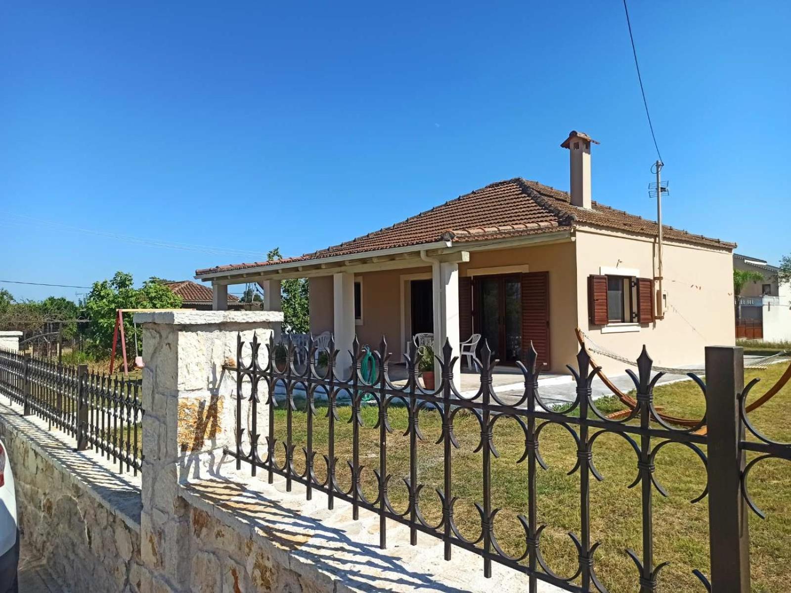 *Villa Pap-Live The Greek Hospitality In A Village* Nea Sampsounta Buitenkant foto