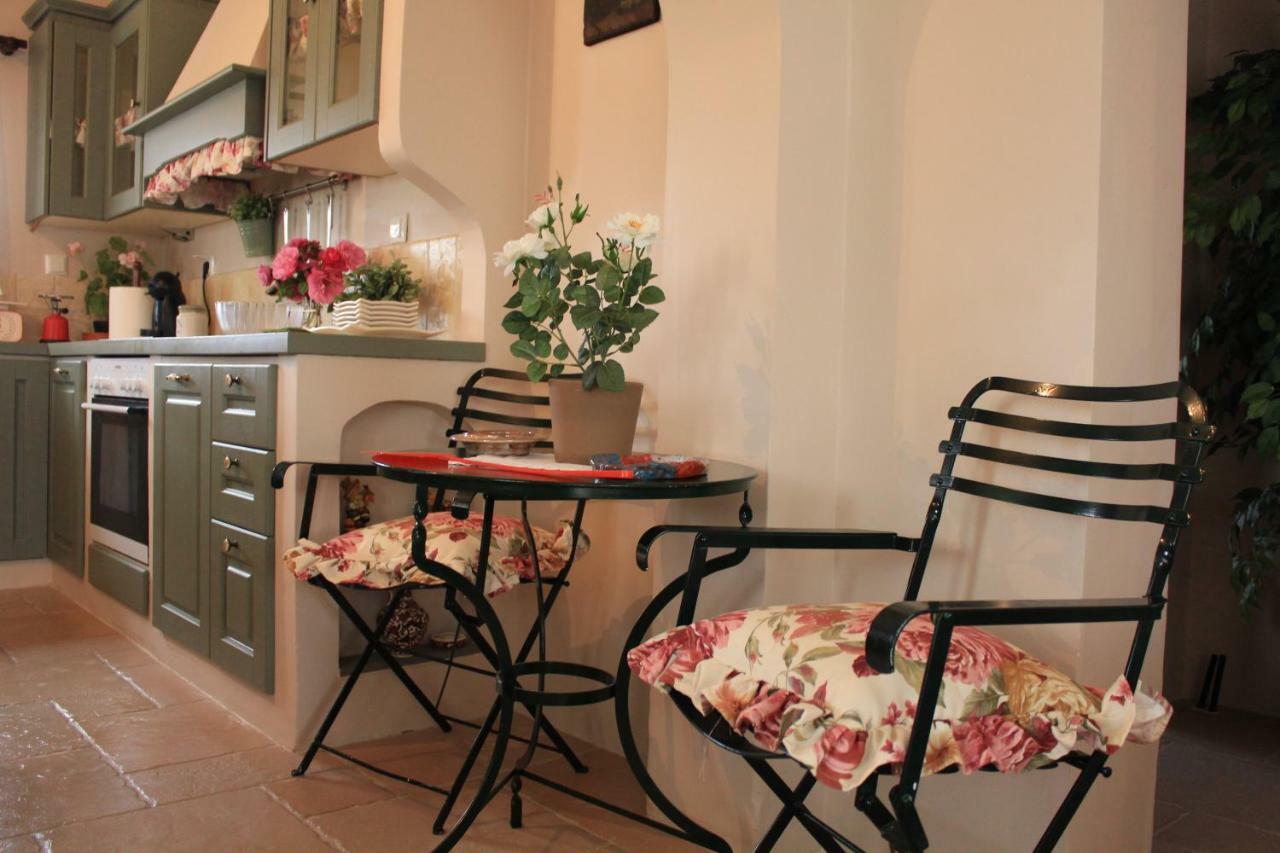 *Villa Pap-Live The Greek Hospitality In A Village* Nea Sampsounta Buitenkant foto