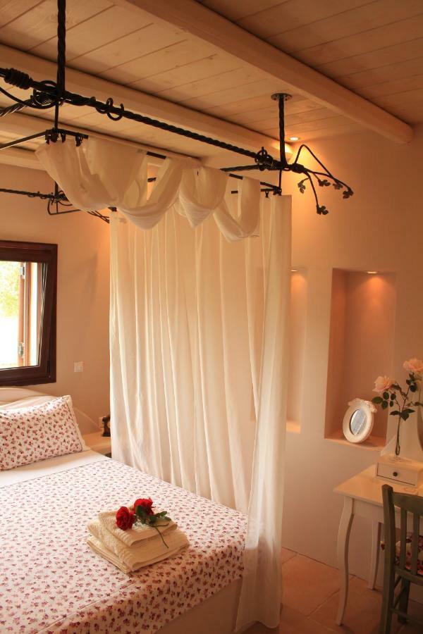 *Villa Pap-Live The Greek Hospitality In A Village* Nea Sampsounta Buitenkant foto