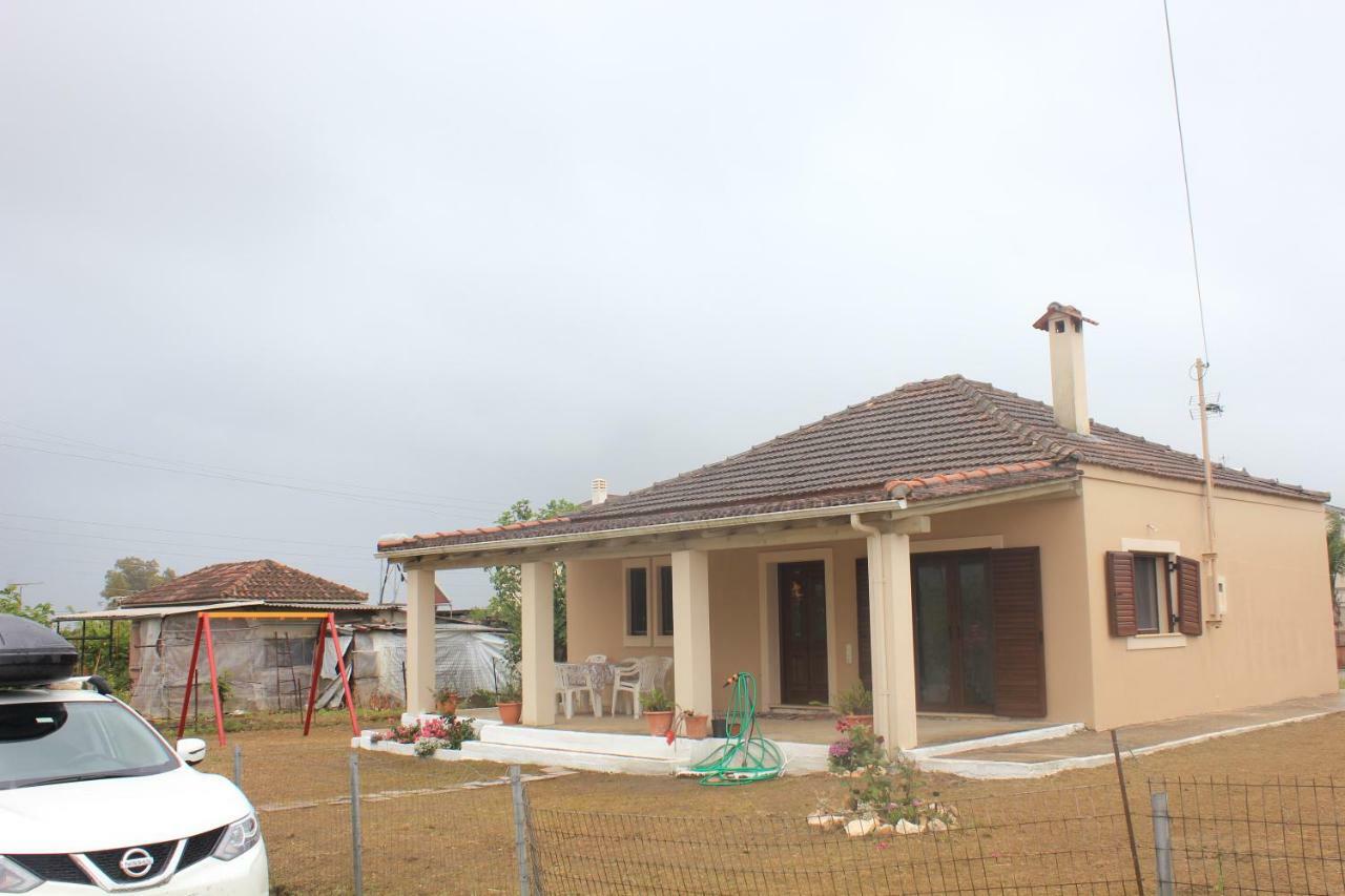 *Villa Pap-Live The Greek Hospitality In A Village* Nea Sampsounta Buitenkant foto