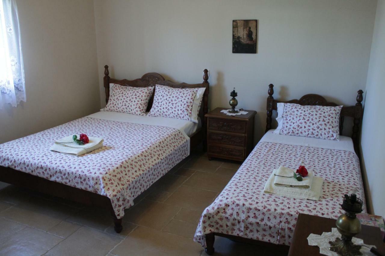 *Villa Pap-Live The Greek Hospitality In A Village* Nea Sampsounta Buitenkant foto