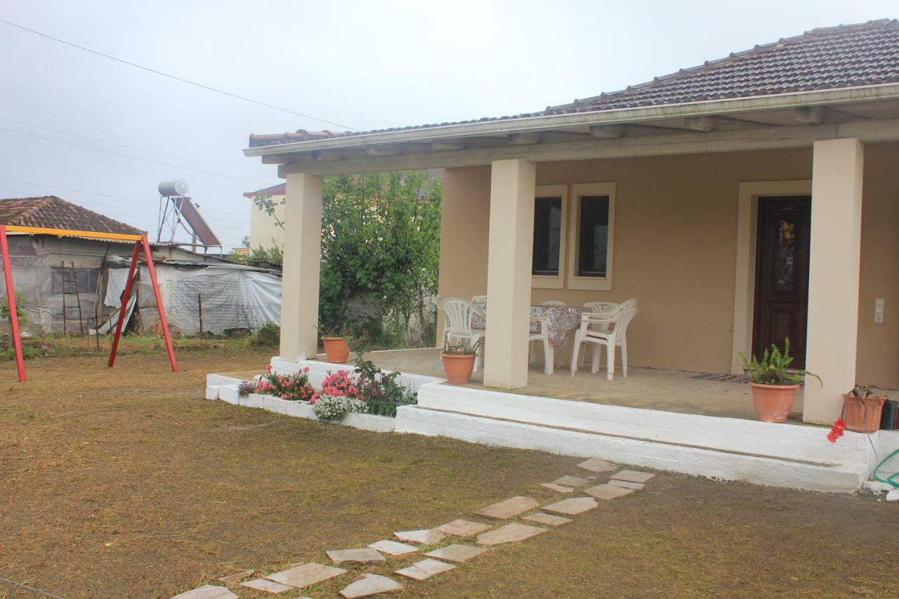 *Villa Pap-Live The Greek Hospitality In A Village* Nea Sampsounta Buitenkant foto