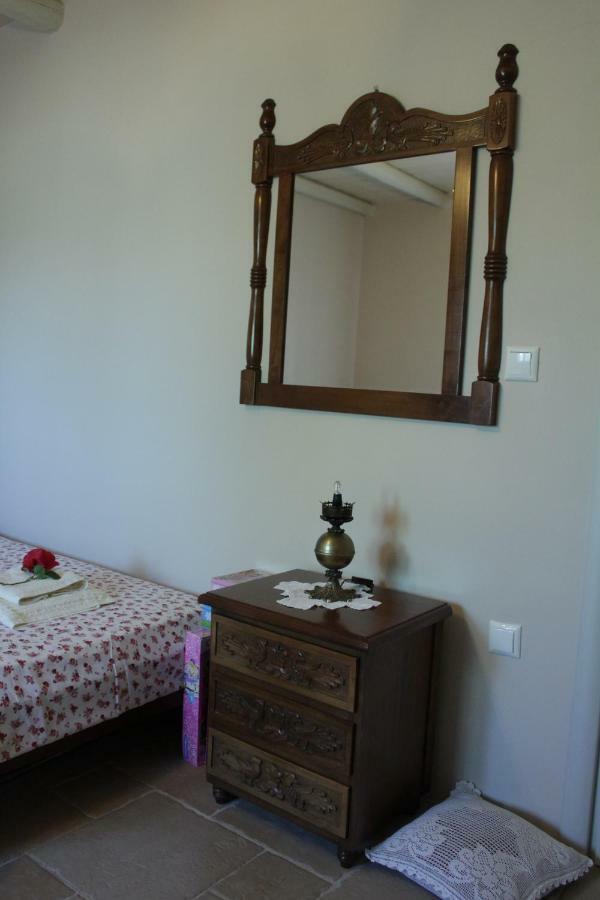 *Villa Pap-Live The Greek Hospitality In A Village* Nea Sampsounta Buitenkant foto