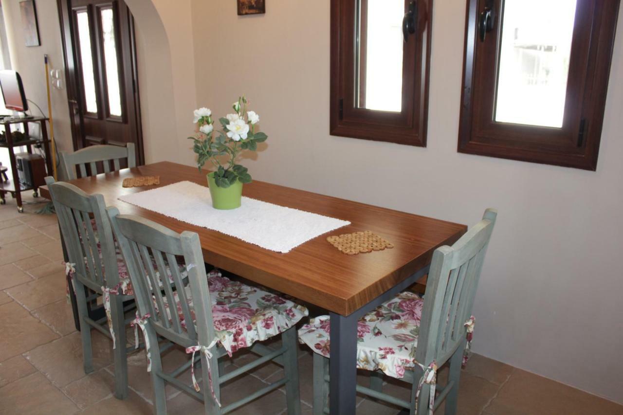 *Villa Pap-Live The Greek Hospitality In A Village* Nea Sampsounta Buitenkant foto