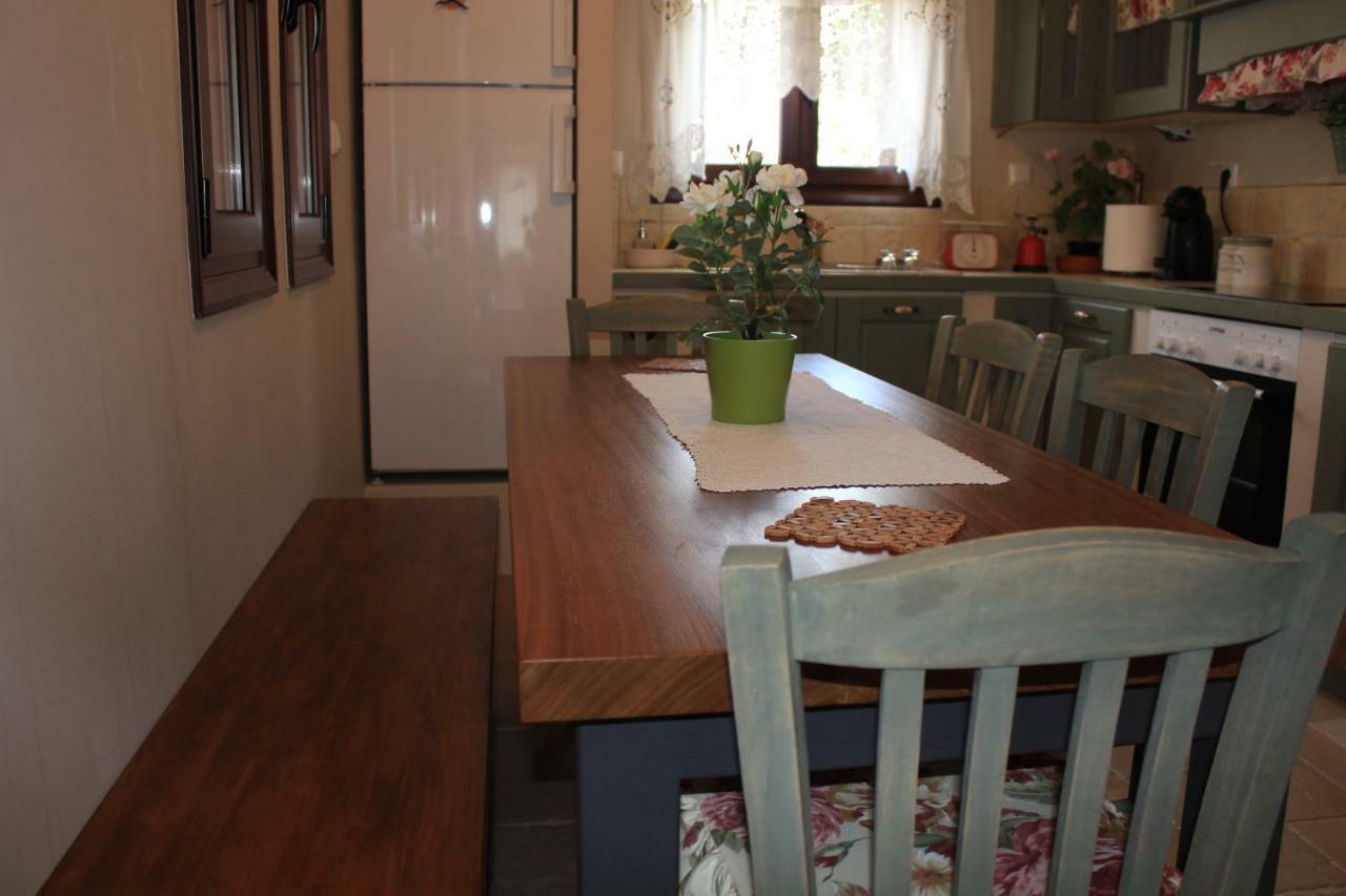 *Villa Pap-Live The Greek Hospitality In A Village* Nea Sampsounta Buitenkant foto