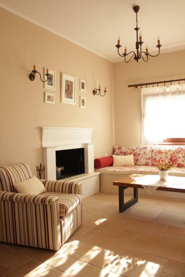 *Villa Pap-Live The Greek Hospitality In A Village* Nea Sampsounta Buitenkant foto