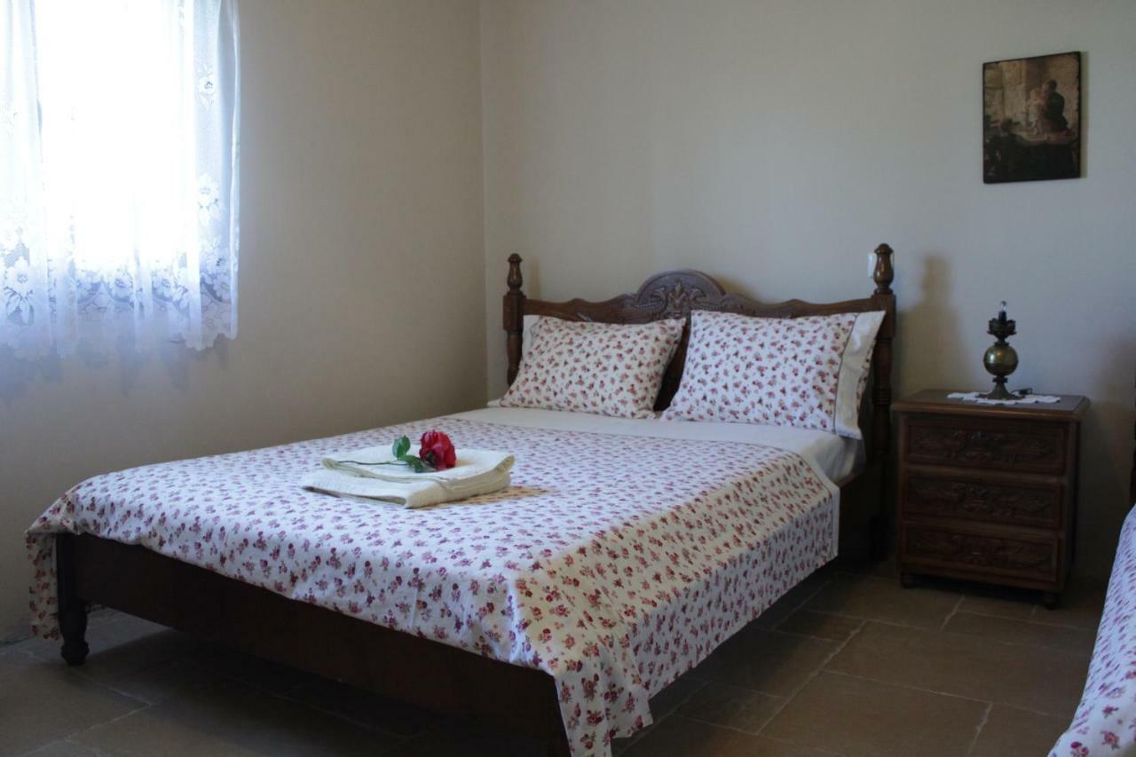 *Villa Pap-Live The Greek Hospitality In A Village* Nea Sampsounta Buitenkant foto