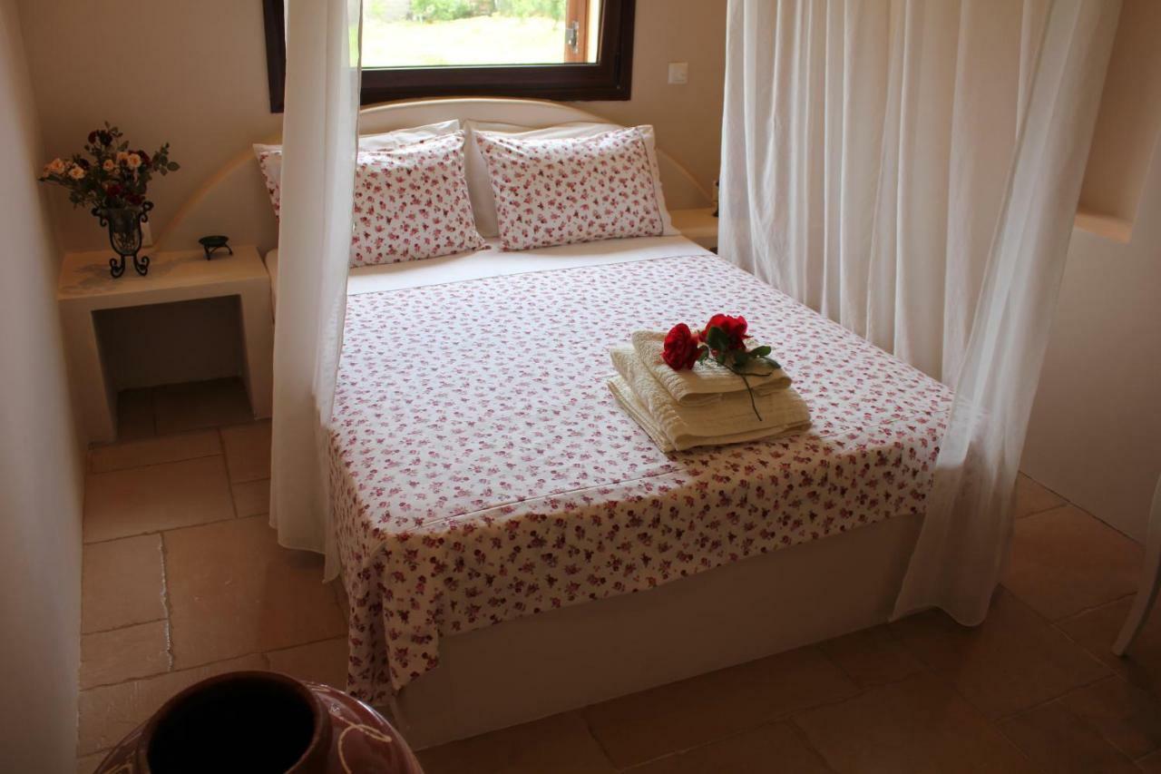 *Villa Pap-Live The Greek Hospitality In A Village* Nea Sampsounta Buitenkant foto
