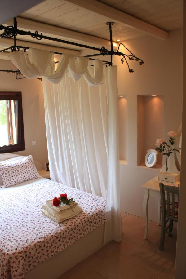 *Villa Pap-Live The Greek Hospitality In A Village* Nea Sampsounta Buitenkant foto